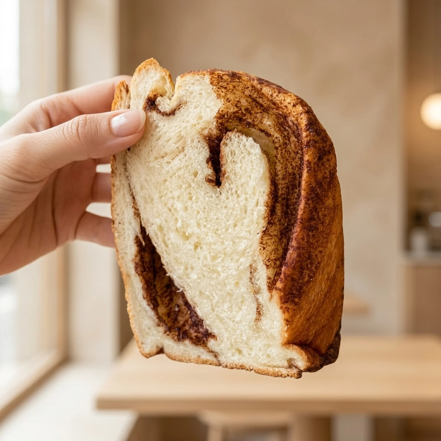 Cinnamon Brioche (肉桂布里欧修吐司)
