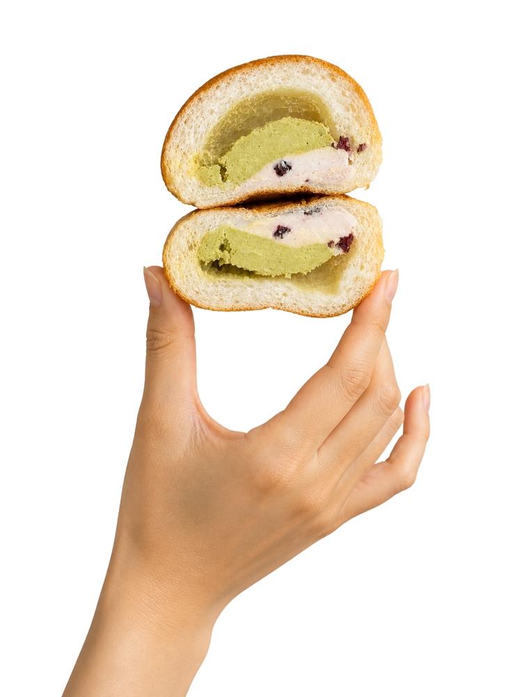 Artisan bread presentation