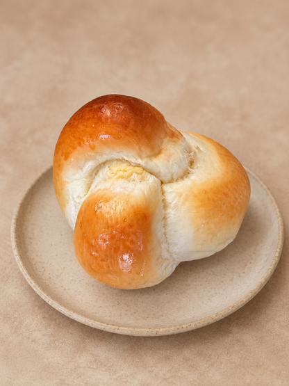 Durian Cream Cheese Bun 榴莲乳酪面包