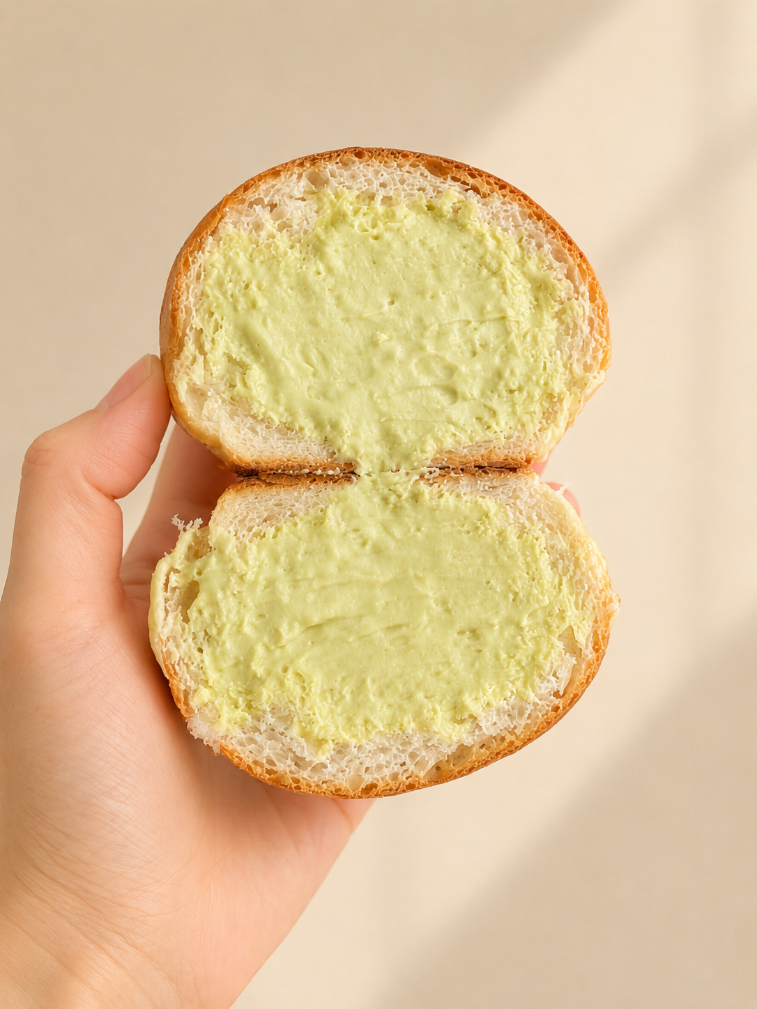 Pistachio Cream Bread (开心果奶油软欧)