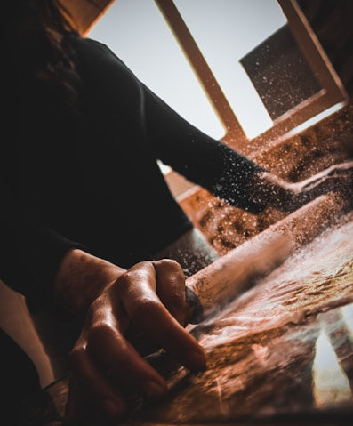 Handmade, start to finish.