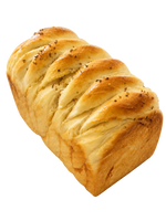 Handcrafted loaf illustration