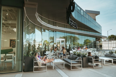 Bakery venue outview