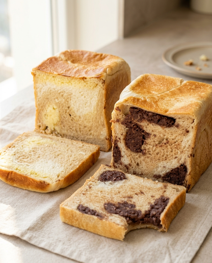 Double flavor toast (双拼吐司)