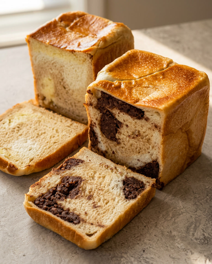 Double flavor toast (双拼吐司)