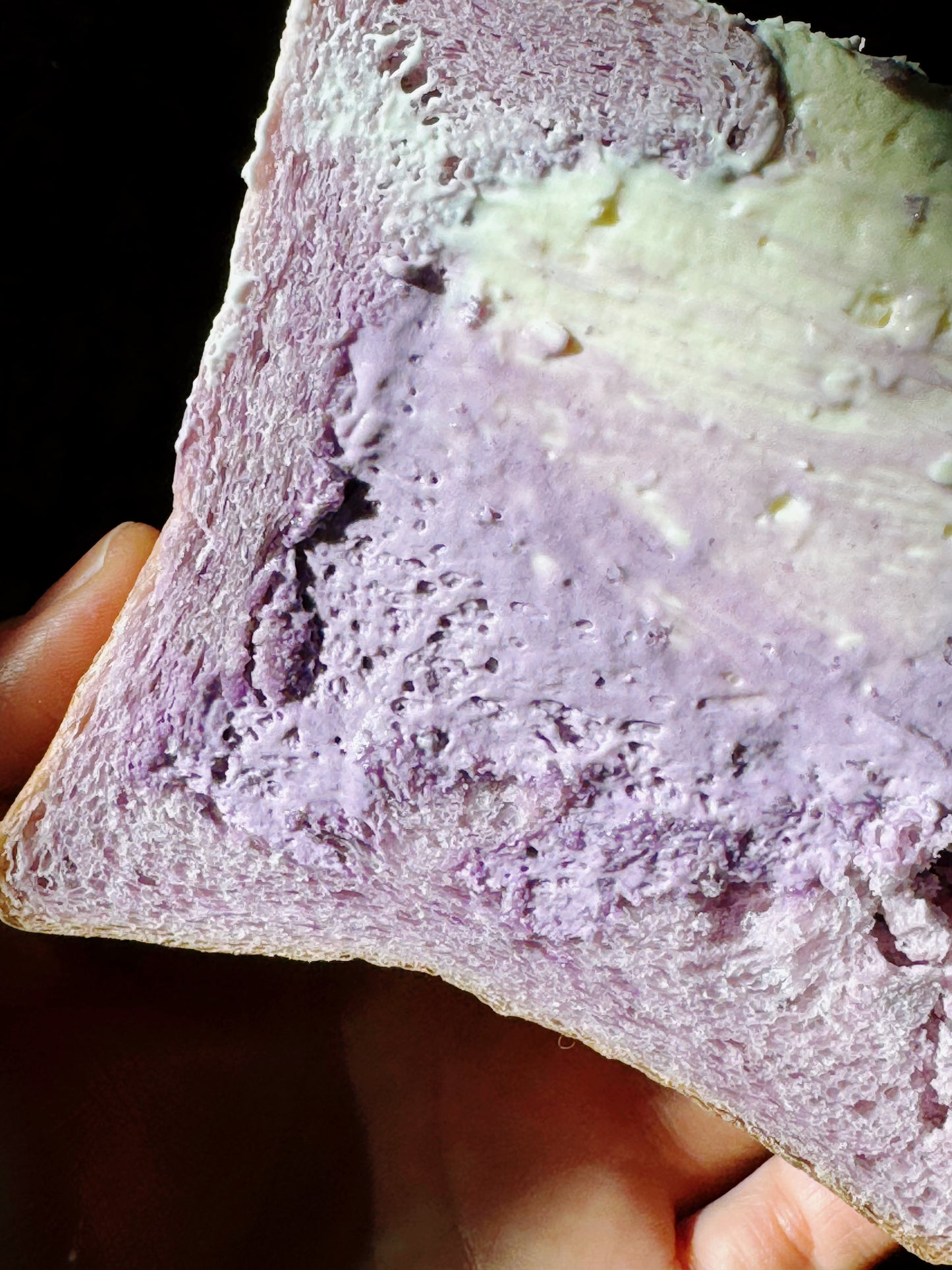 Taro Cream Shokupan (香芋奶油吐司)