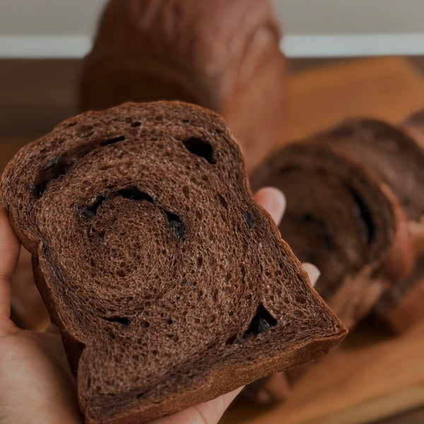 Double Rich Chocolate Shokupan (双重巧克力吐司)