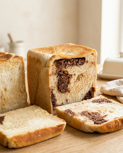 Coconut Latte Milk Bread (生椰拿铁椰蓉吐司)